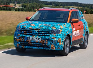 VW T-Cross - mały SUV z wielkim potencjałem | Pierwsza Jazda