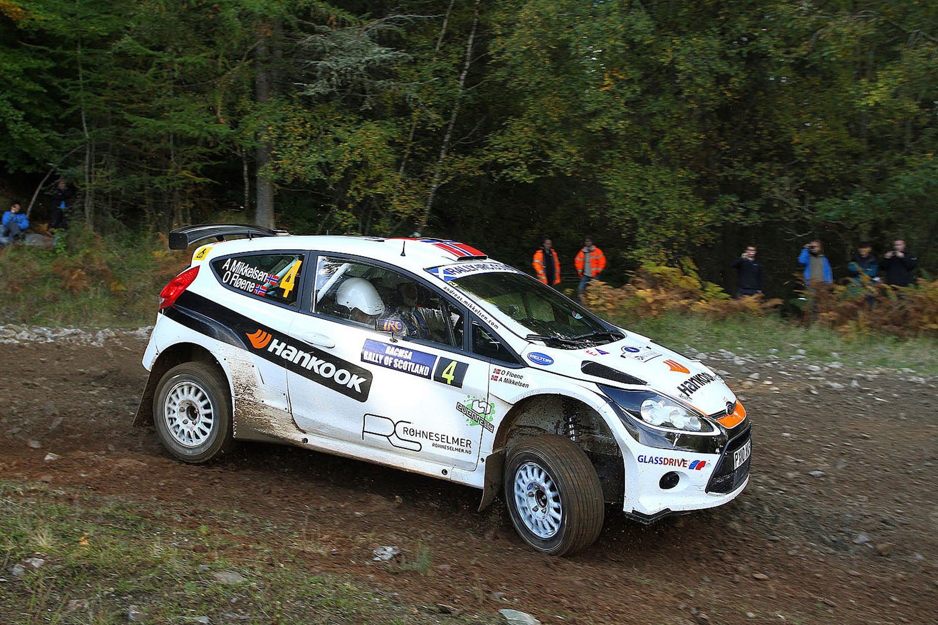 IRC - Rajd Szkocji 2010: Hänninen przypieczętował tytuł mistrzowski (galeria Rallyworld©Willy Weyens)