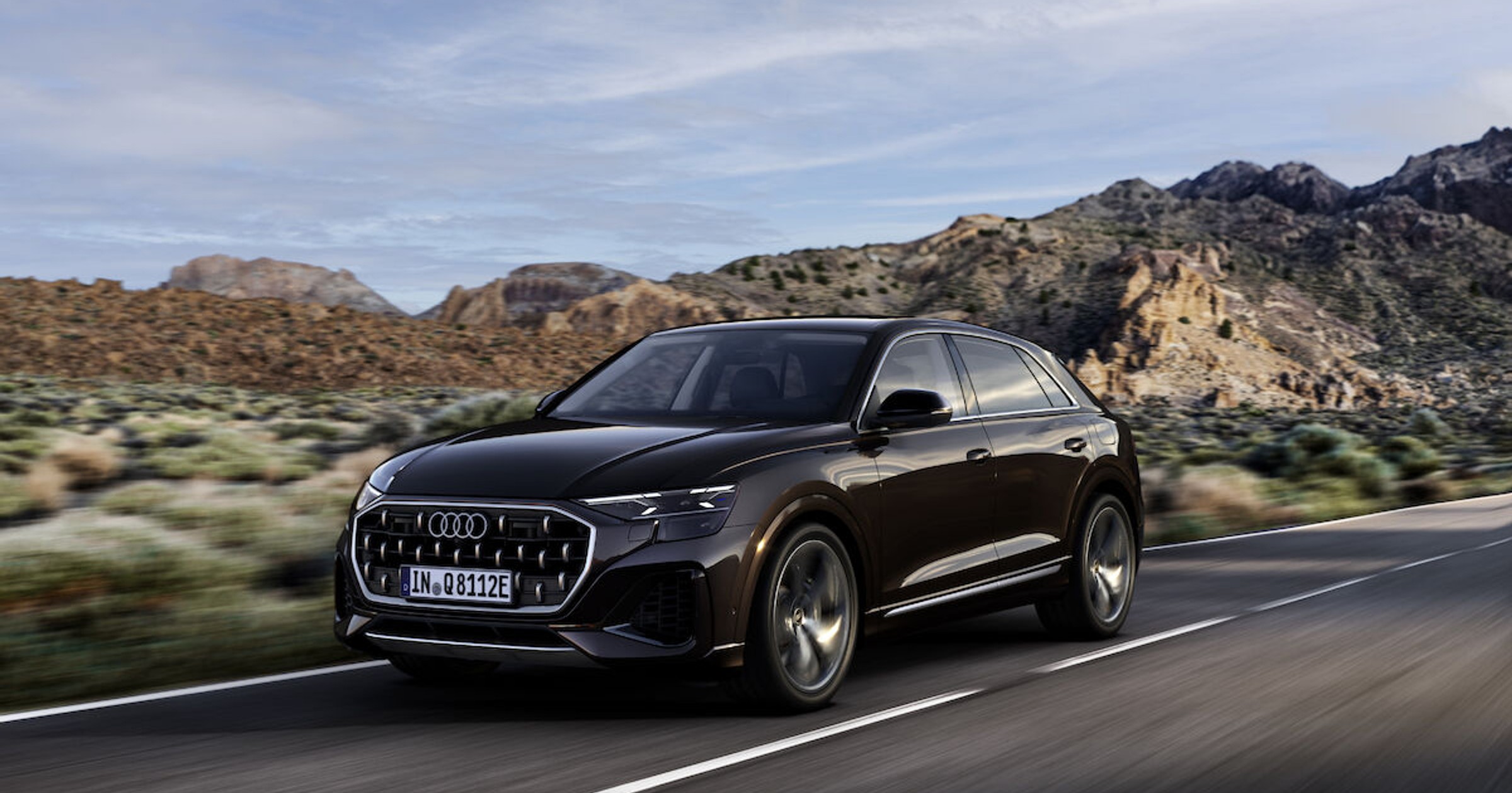 Audi Q8 TFSI e