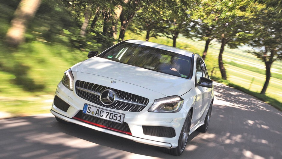 Mercedes Klasy A: sportowy jak nigdy wcześniej