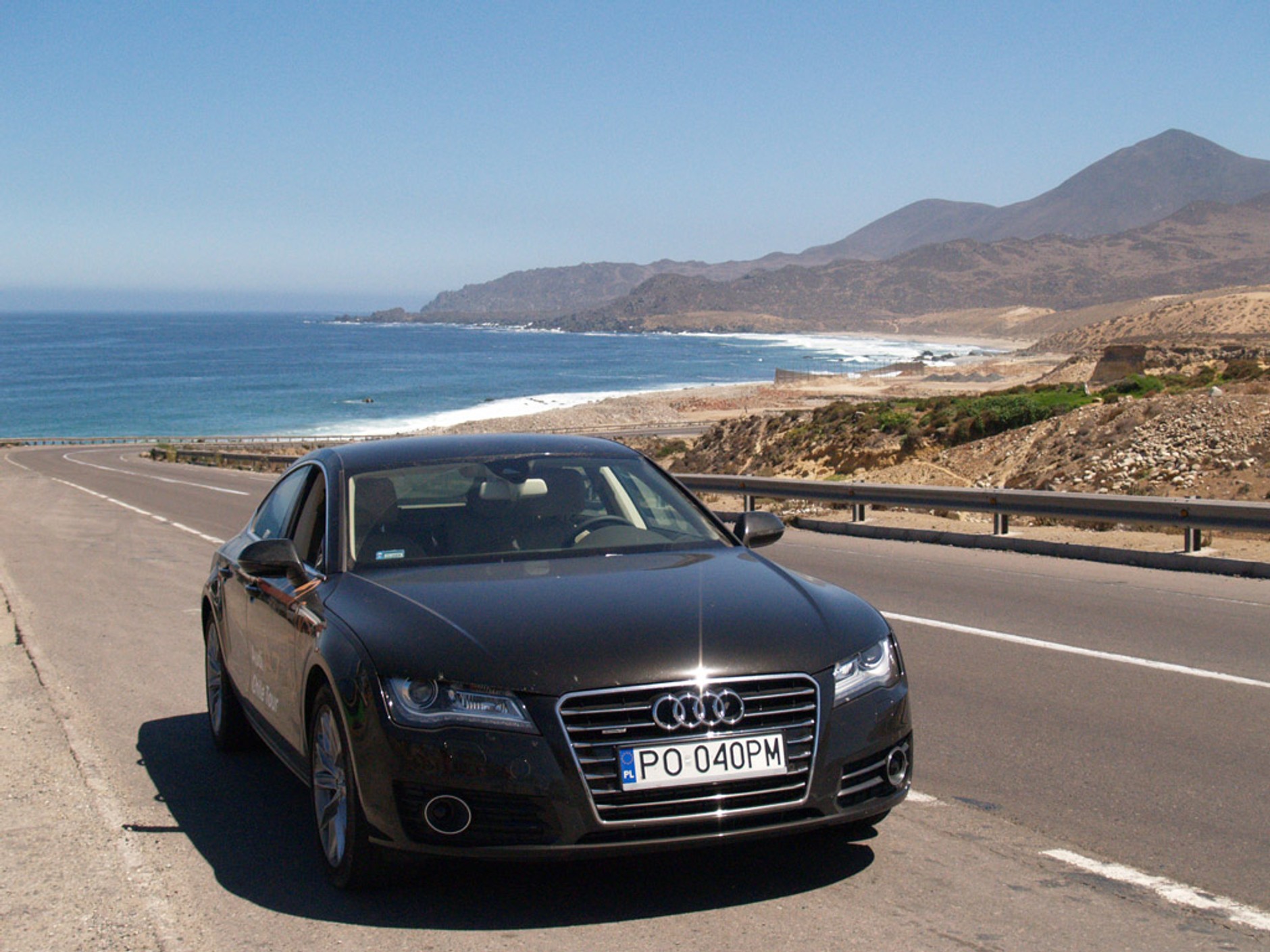 Chilijska próba Audi A7