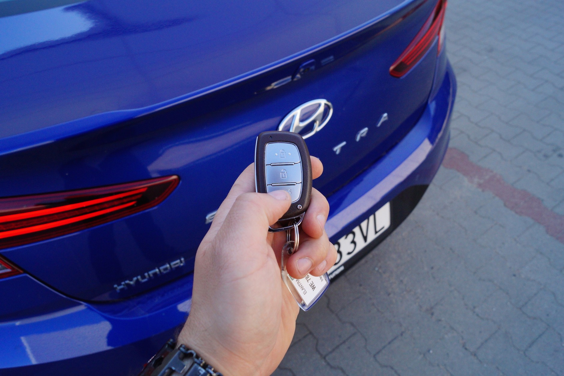 Hyundai Elantra 1.6 MPI