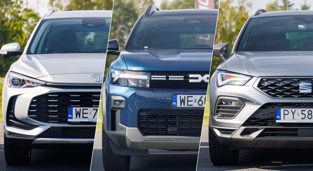 Czy MG ZS jest lepsze niż Dacia Bigster i Seat Ateca? Bo tańsze od nich nie jest