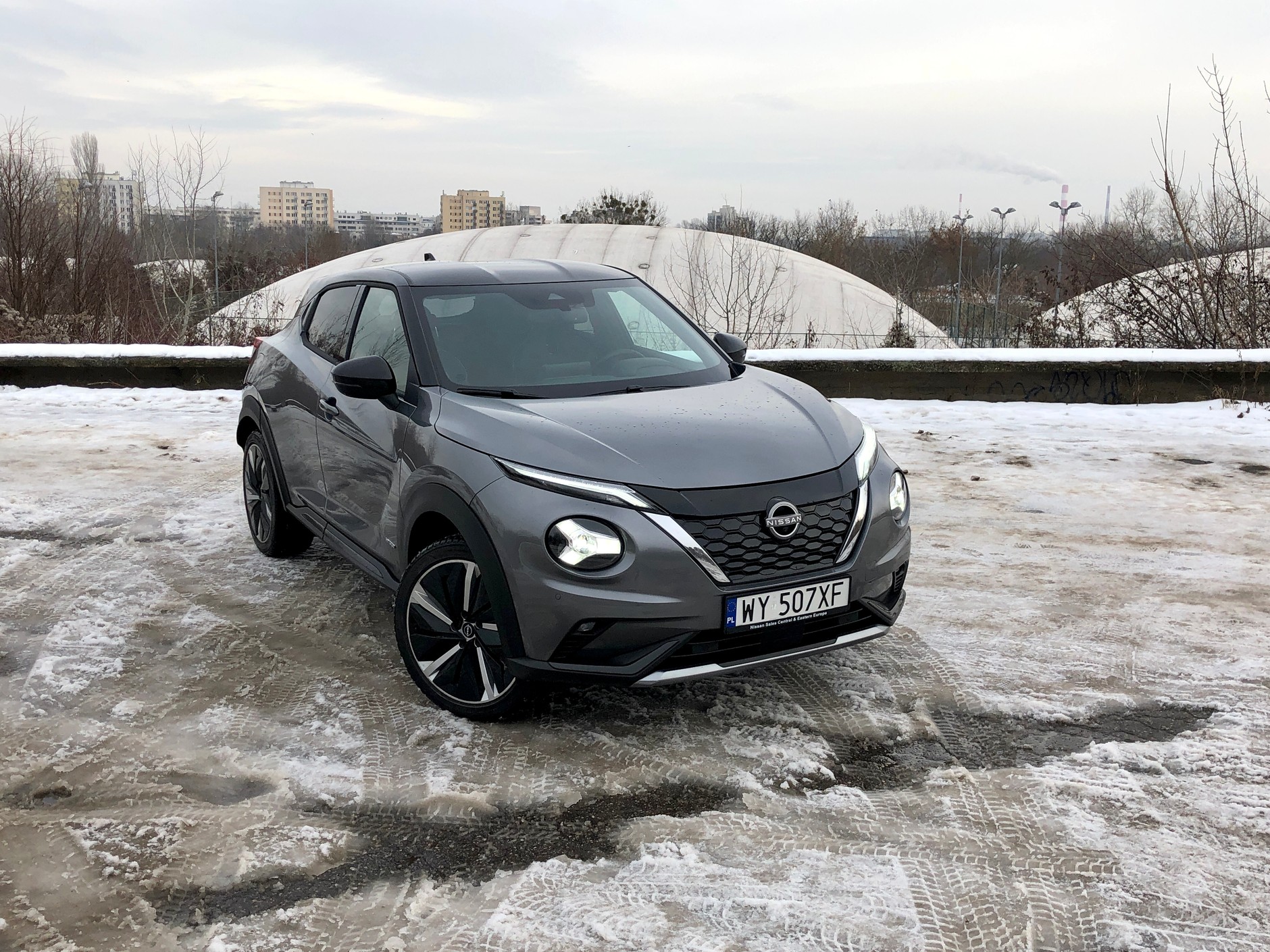Nissan Juke Hybrid N-Design