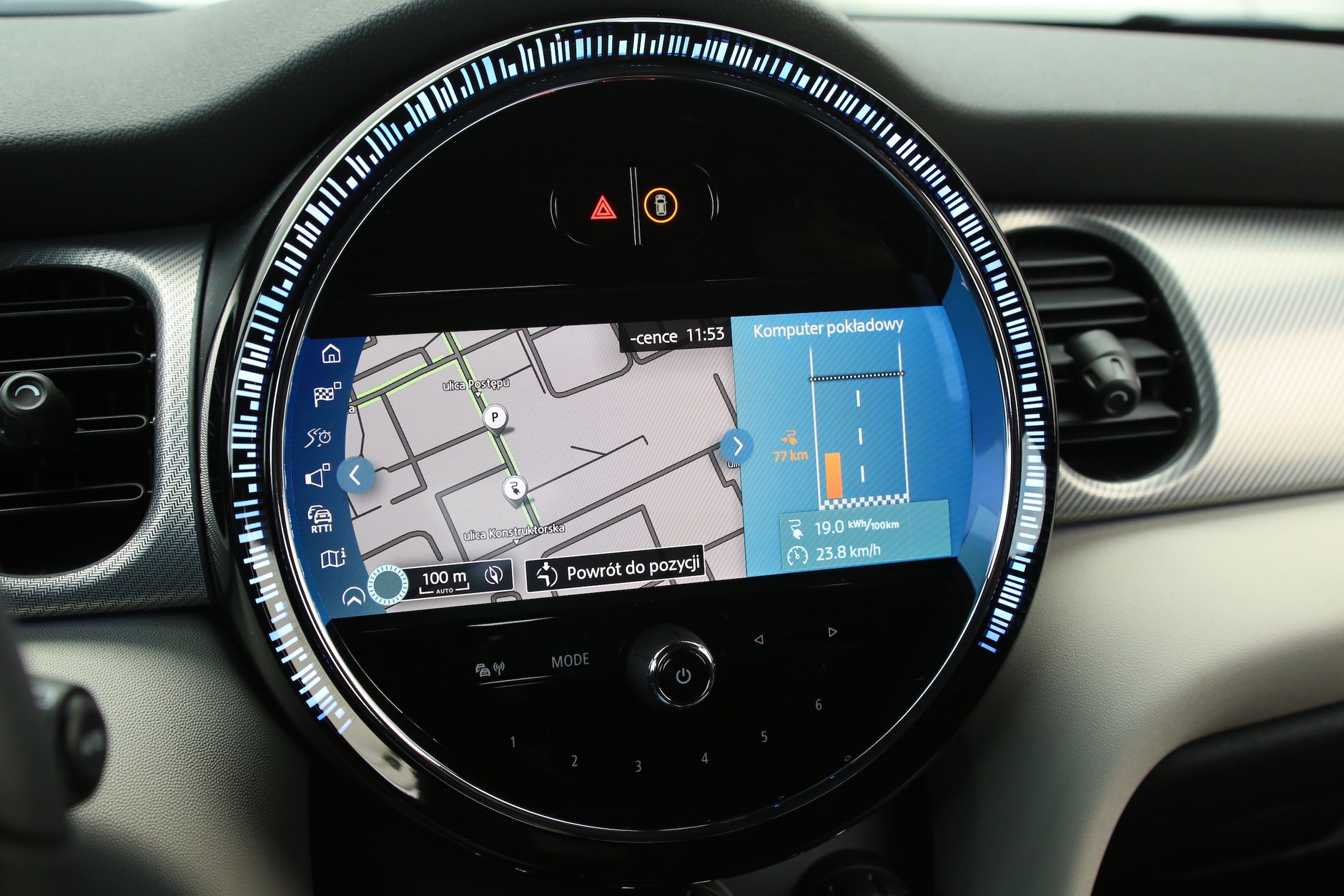 MINI Cooper SE (2021 r., lifting)