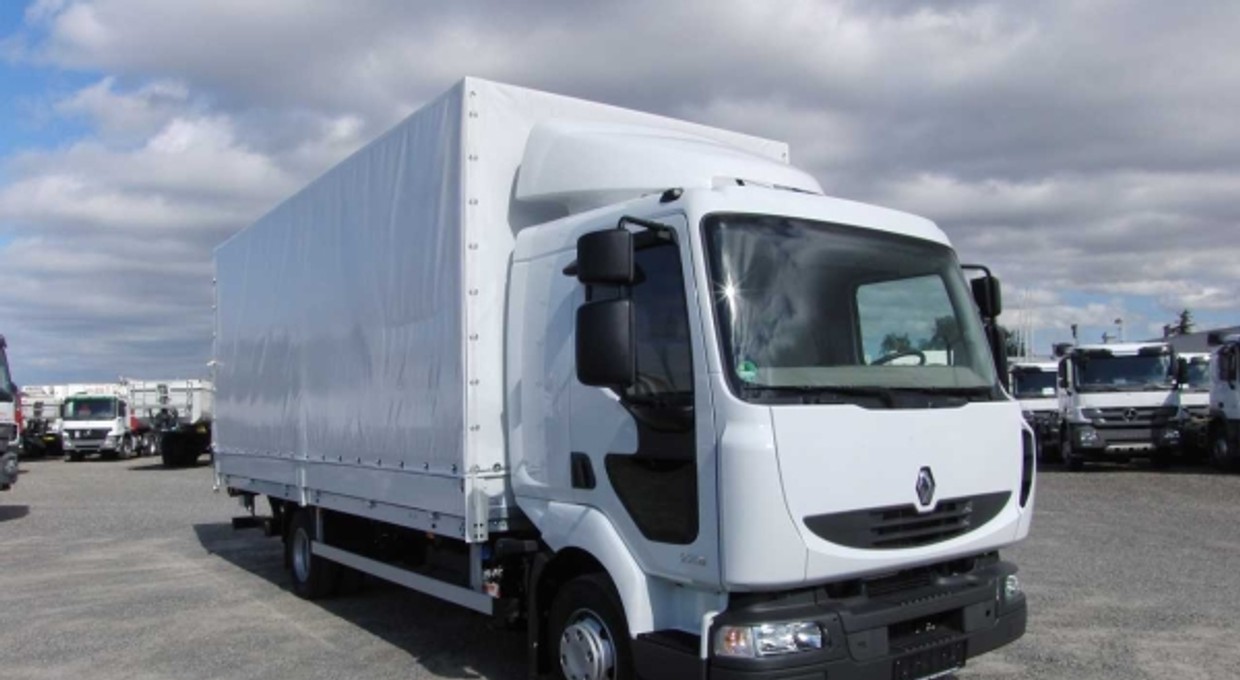 Renault Midlum Optitronic – zwinny, jak skuter