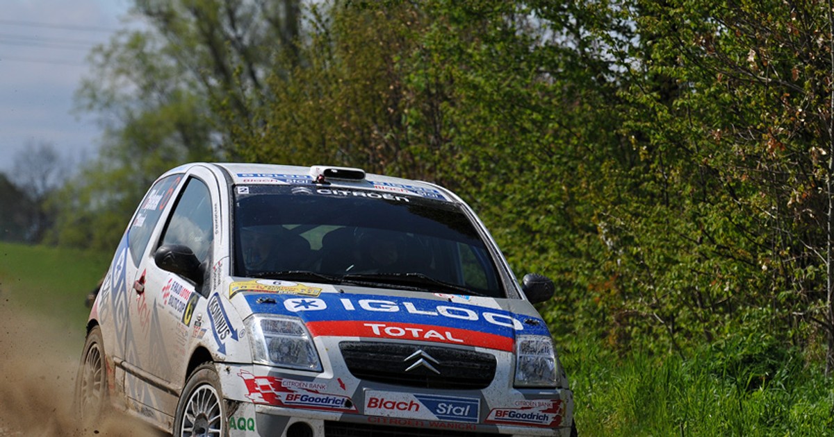 Rajd Polski 2010: zacięta rywalizacja w Citroën Racing Trophy Polska