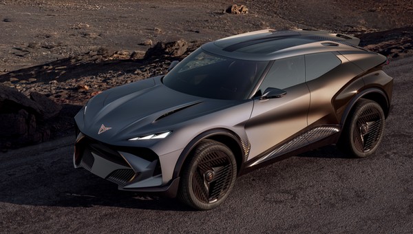 "No Drivers, No Cupra" — nowy koncept Tindaya na targach IAA Mobility