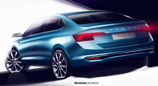 Nowa Skoda Slavia. Hindusi dostaną sedana, którego będą zazdrościć im taksówkarze