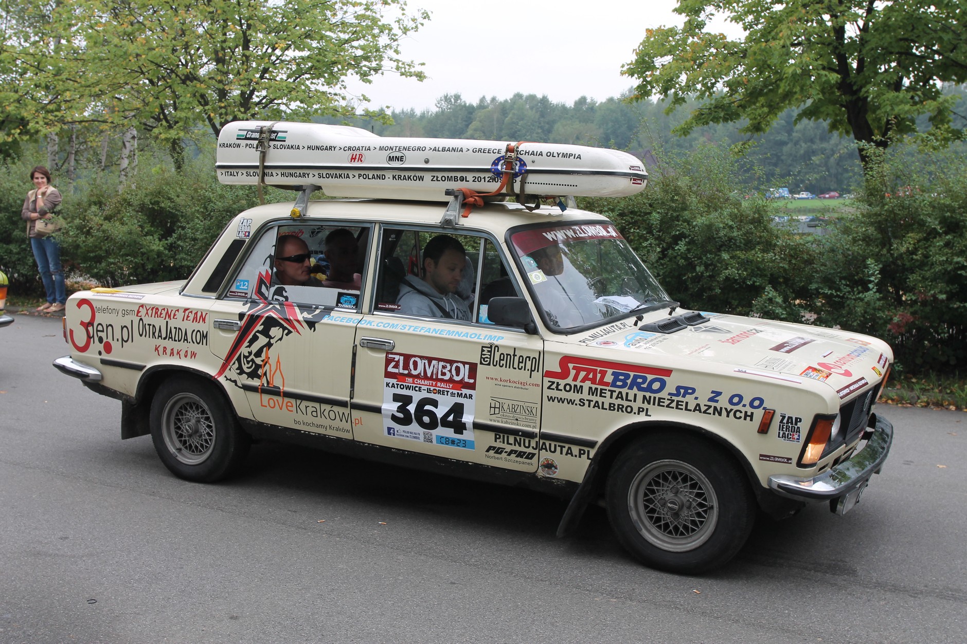 ZŁOMBOL 2014 – galeria ze startu w Katowicach