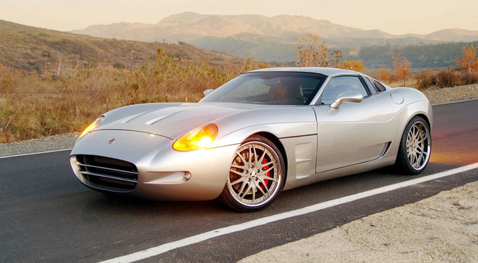 n2a Motors Anteros: nowy strój dla Corvette