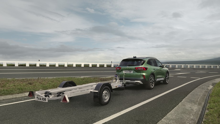 Ford Kuga po liftingu