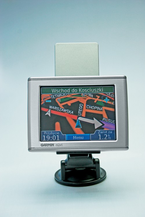 Podróżuj z gps!