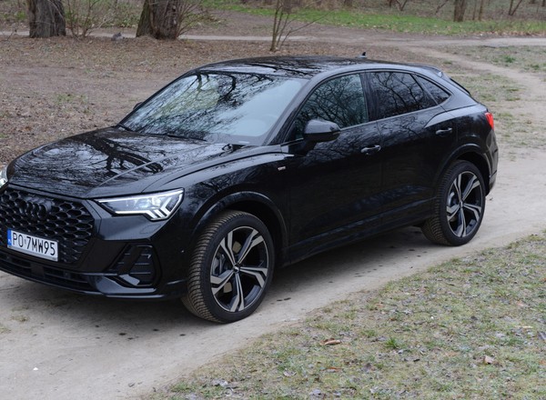 Audi Q3 Sportback 45 TFSI – SUV w mniej praktycznej wersji