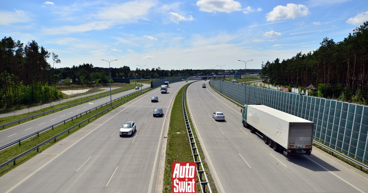 Ważna zmiana na obwodnicy Warszawy. To efekt wykonanych pomiarów