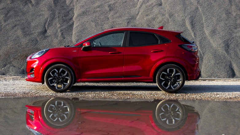 2021 Ford Puma 1.0 EcoBoost mHEV 155 KM PowerShift