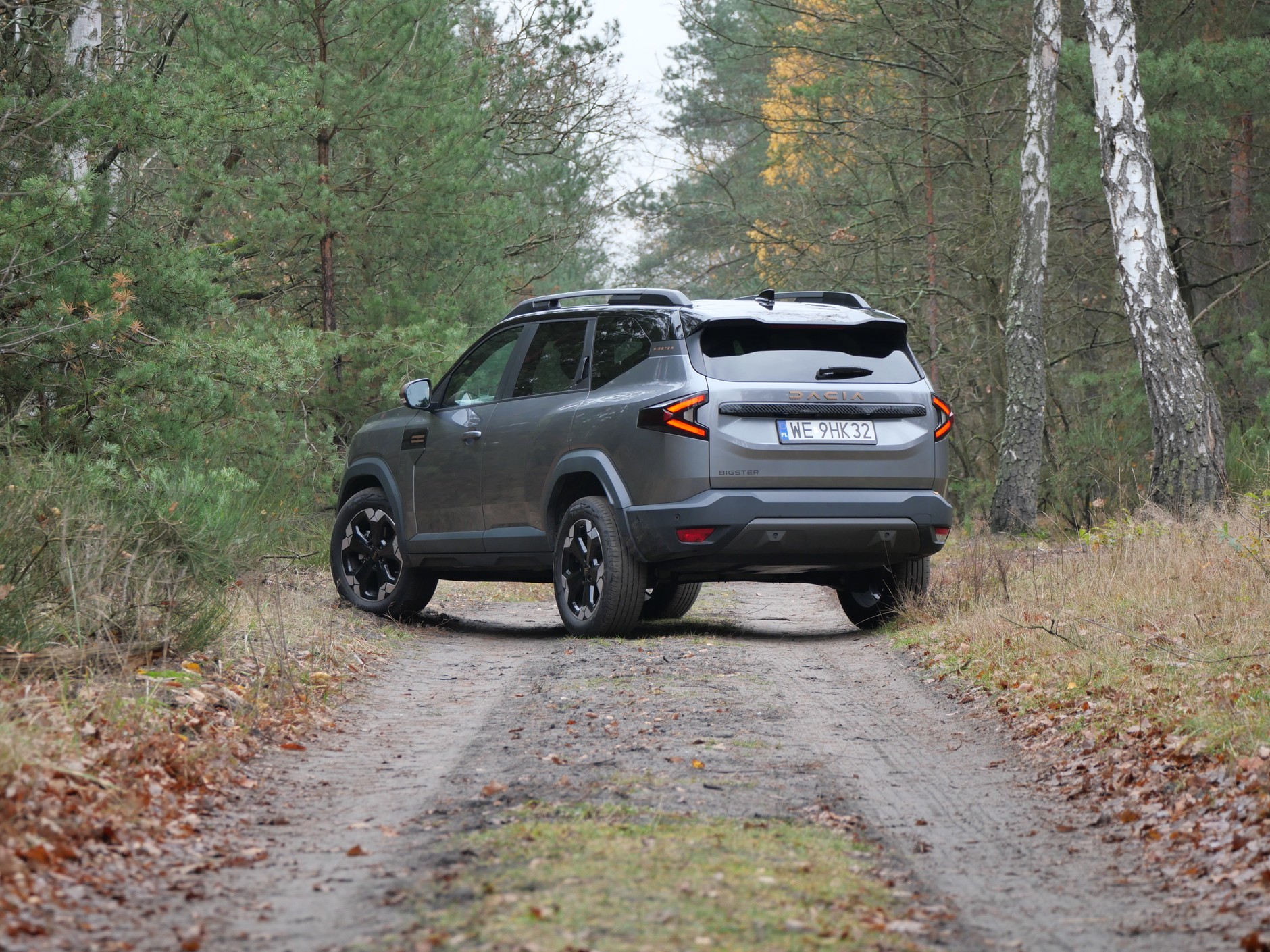 Dacia Bigster mild hybrid-G 140