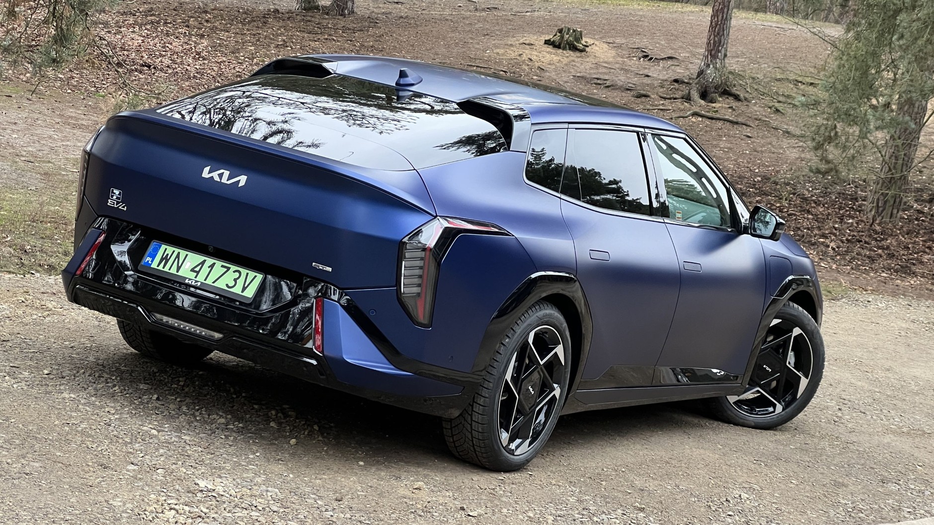 Kia EV4 (wersja Fastback)