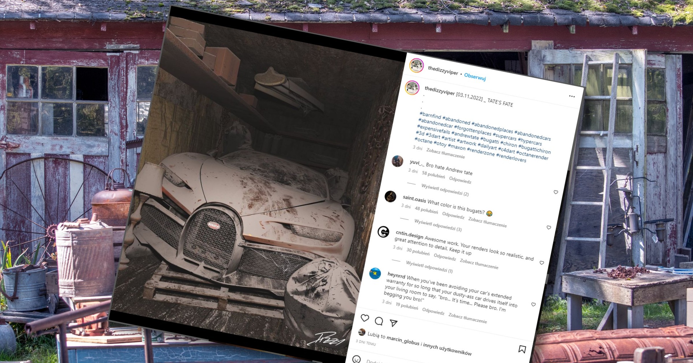 Barnfind
