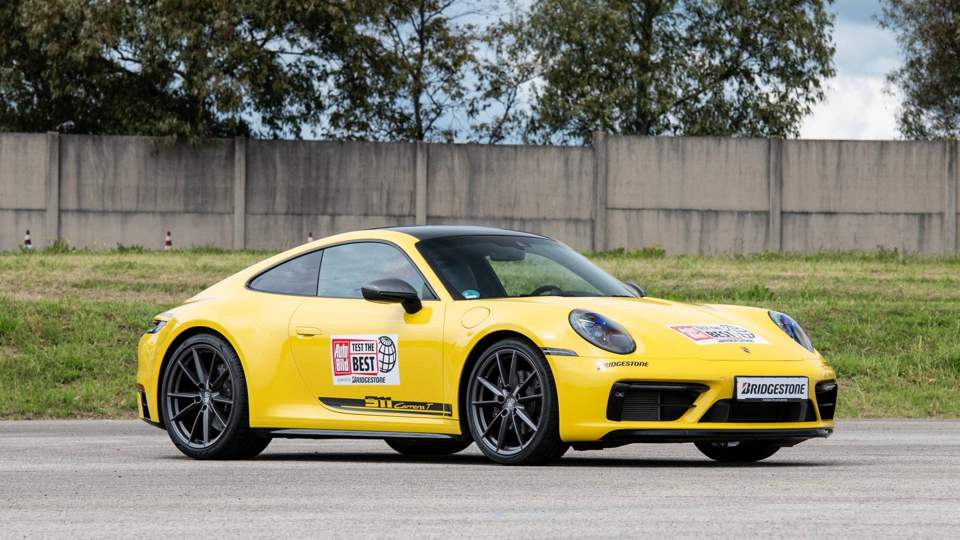 Test the Best – Porsche 911 Carrera T