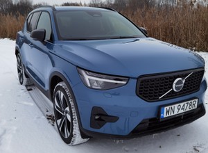 Volvo XC40 B3. Czy najmniejszy SUV stał się jeszcze lepszy?