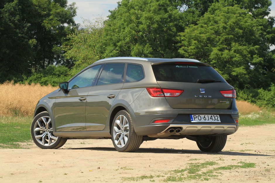 Idealny dla aktywnych - Seat Leon X-Perience 2.0 TDI