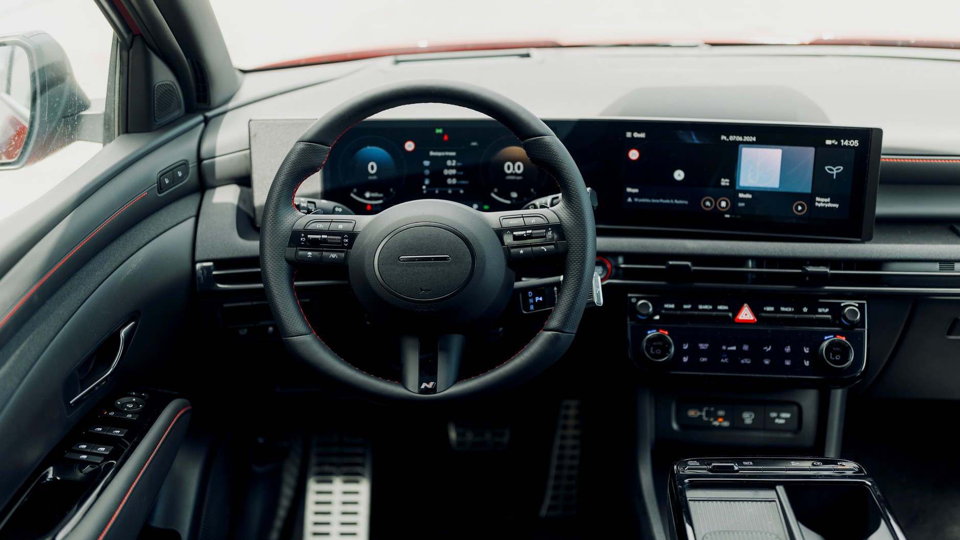 Nowy Hyundai Tucson 1.6 T-GDI HEV N Line