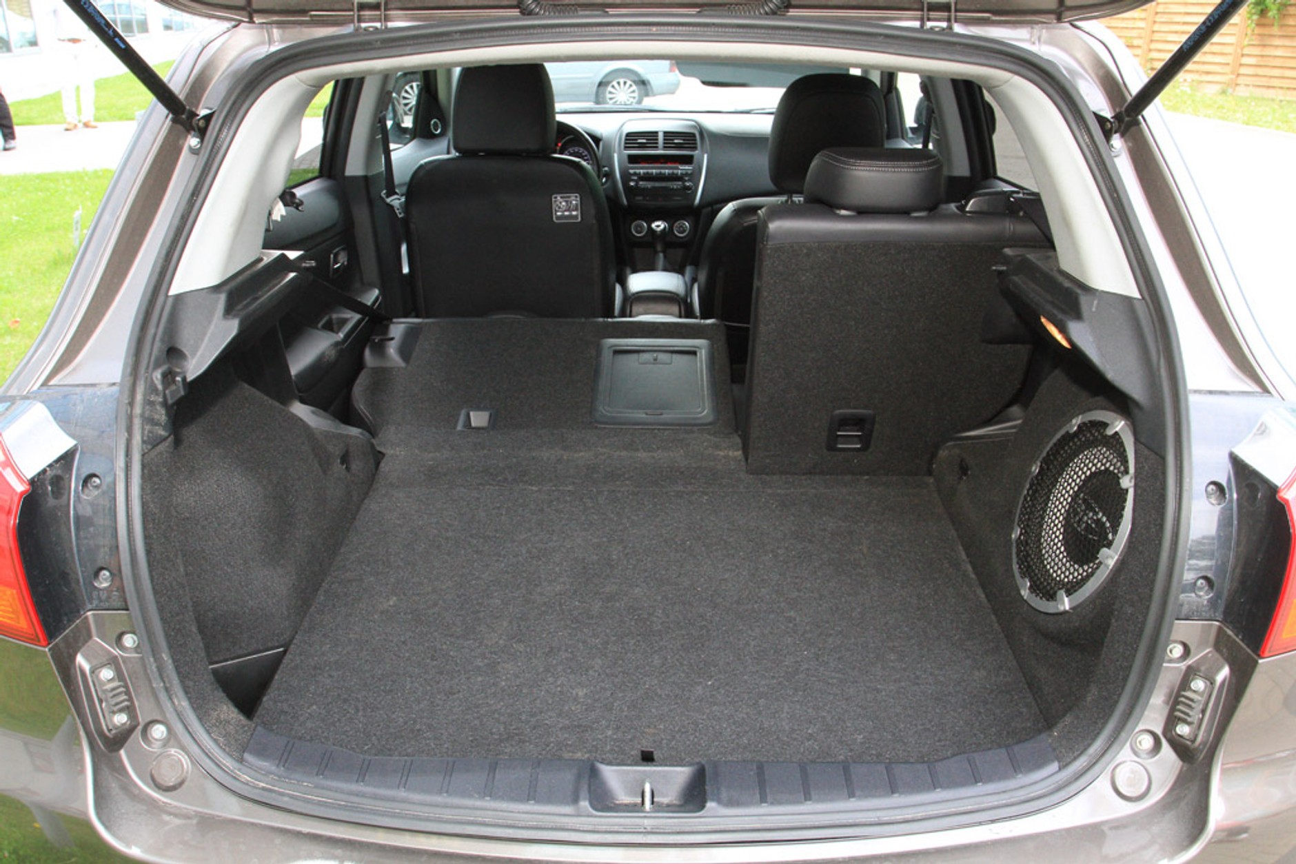 Mitsubishi ASX 1.6: test długodystanowy