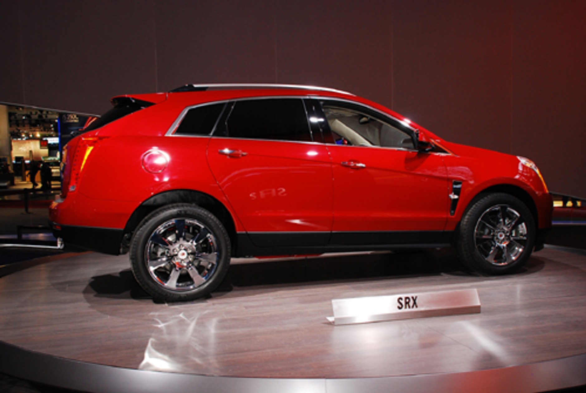 Cadillac SRX - Styl i osiągi