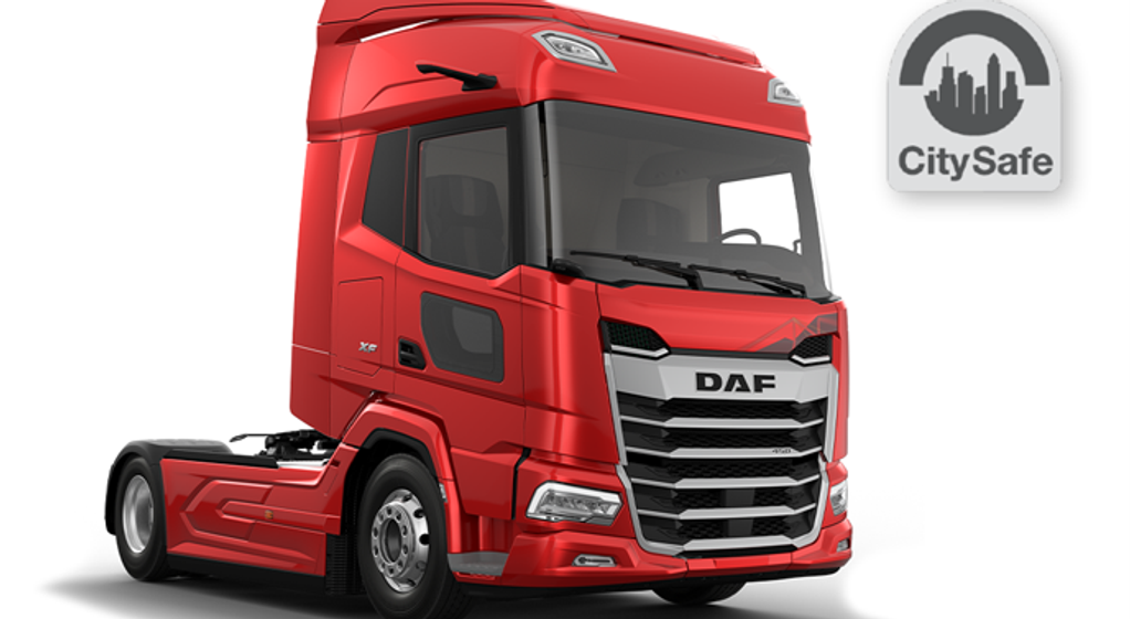 Program oceny Truck Safe: DAF XF (MY 2025)