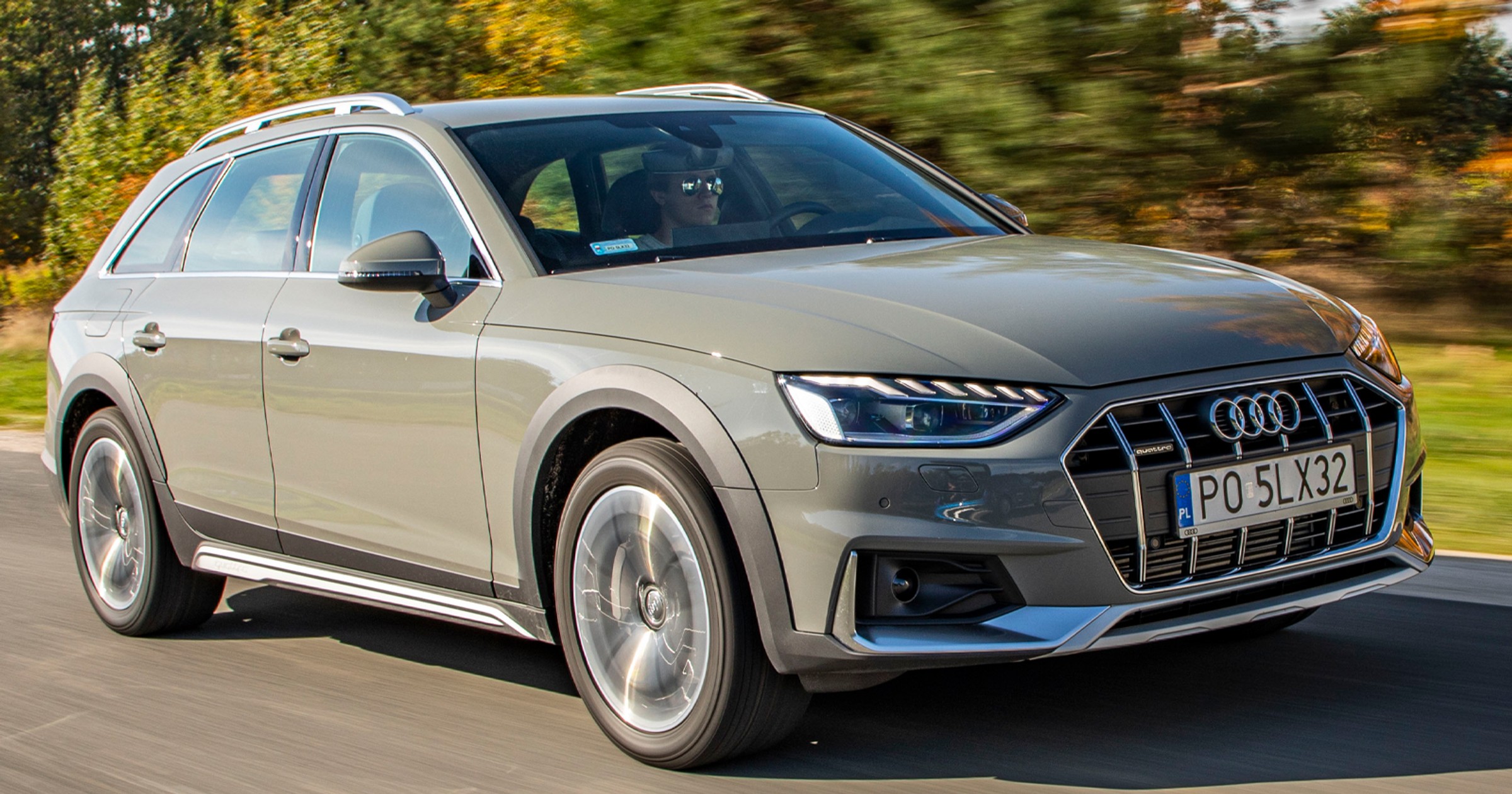 Audi A4 allroad 45 TFSI: świetny wygląd, absolutnie pozytywne wrażenia z jazdy.