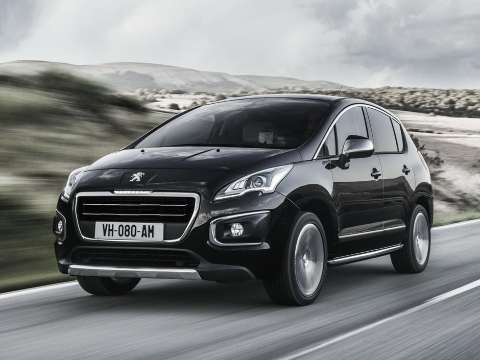 Peugeot 3008 po faceliftingu