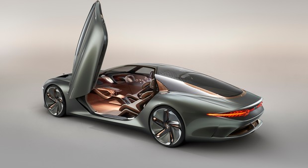 Bentley EXP 100 GT – luksus na prąd