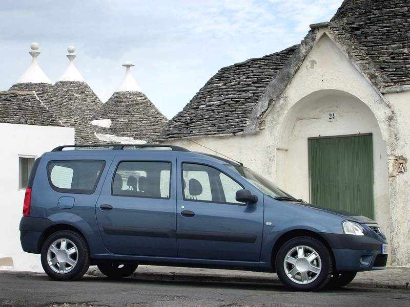 Dacia Logan MCV 1.6 16V: pierwsze jazdy i cena w Polsce!