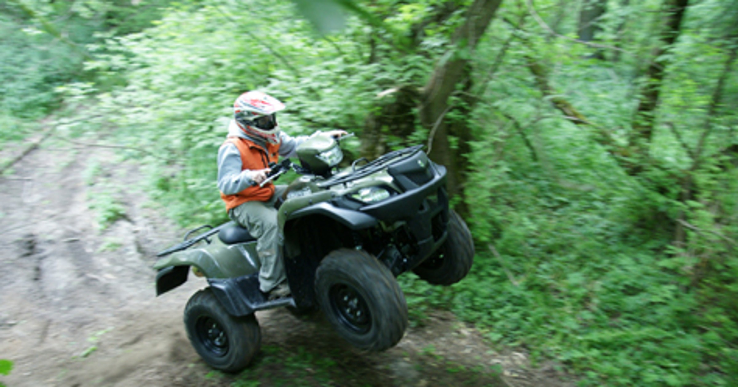 Suzuki KingQuad 750AX: Król quadów