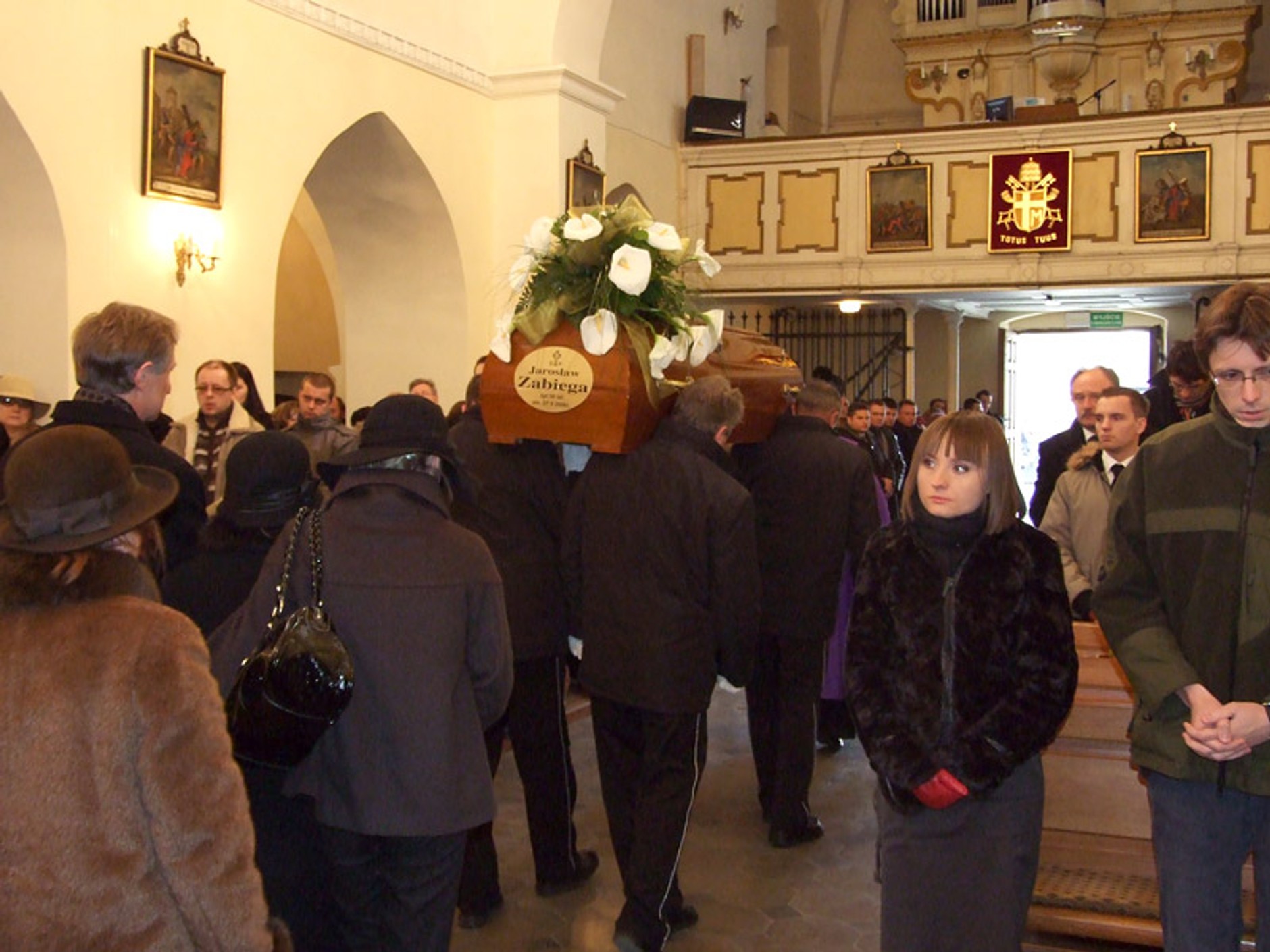 Ostatnia droga Jarosława Zabiegi