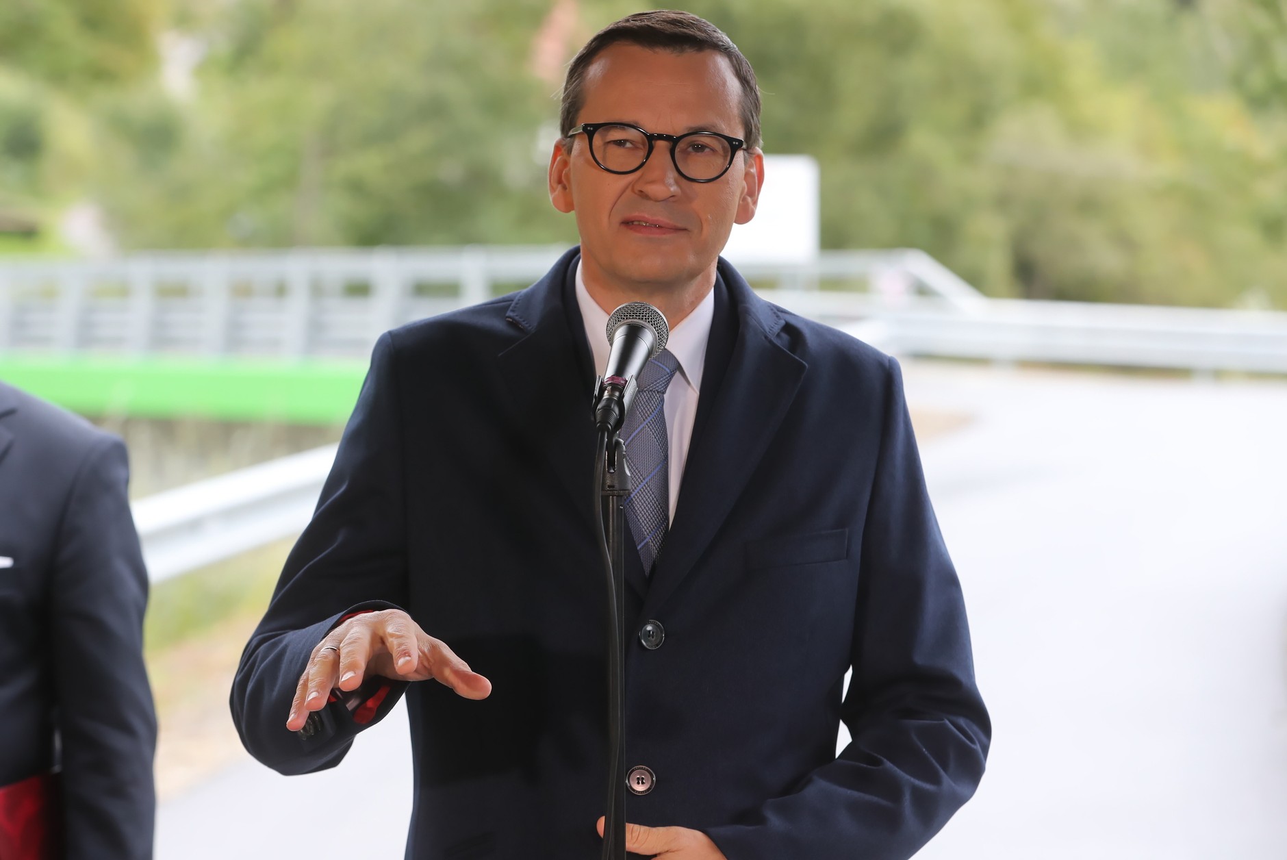 Szczawa, wizyta premiera Mateusza Morawieckiego