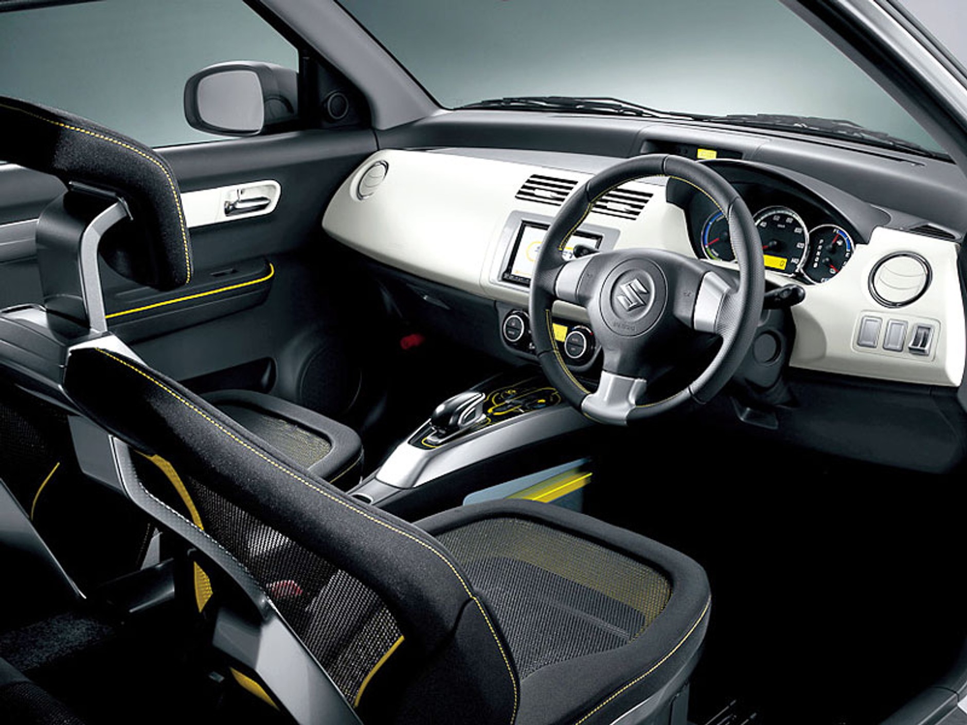 Tokio 2009: Suzuki Swift Plug-in Hybrid też na prąd