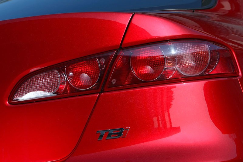 Alfa Romeo 159 Ti 1.75 TBi: pierwsze wrażenia z jazdy (fotogaleria)