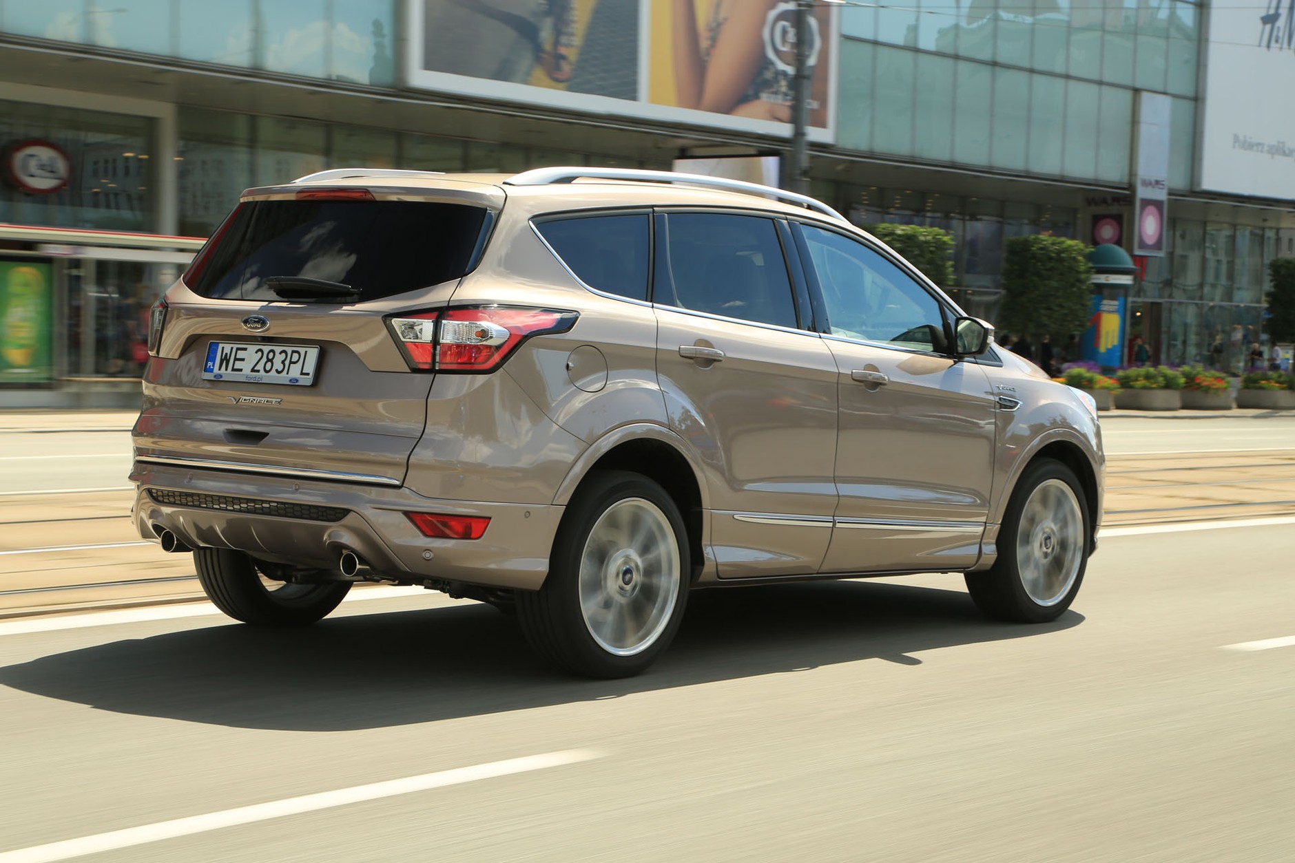 Ford Kuga Vignale 2.0 TDCi AWD - kusi klientów klasy premium