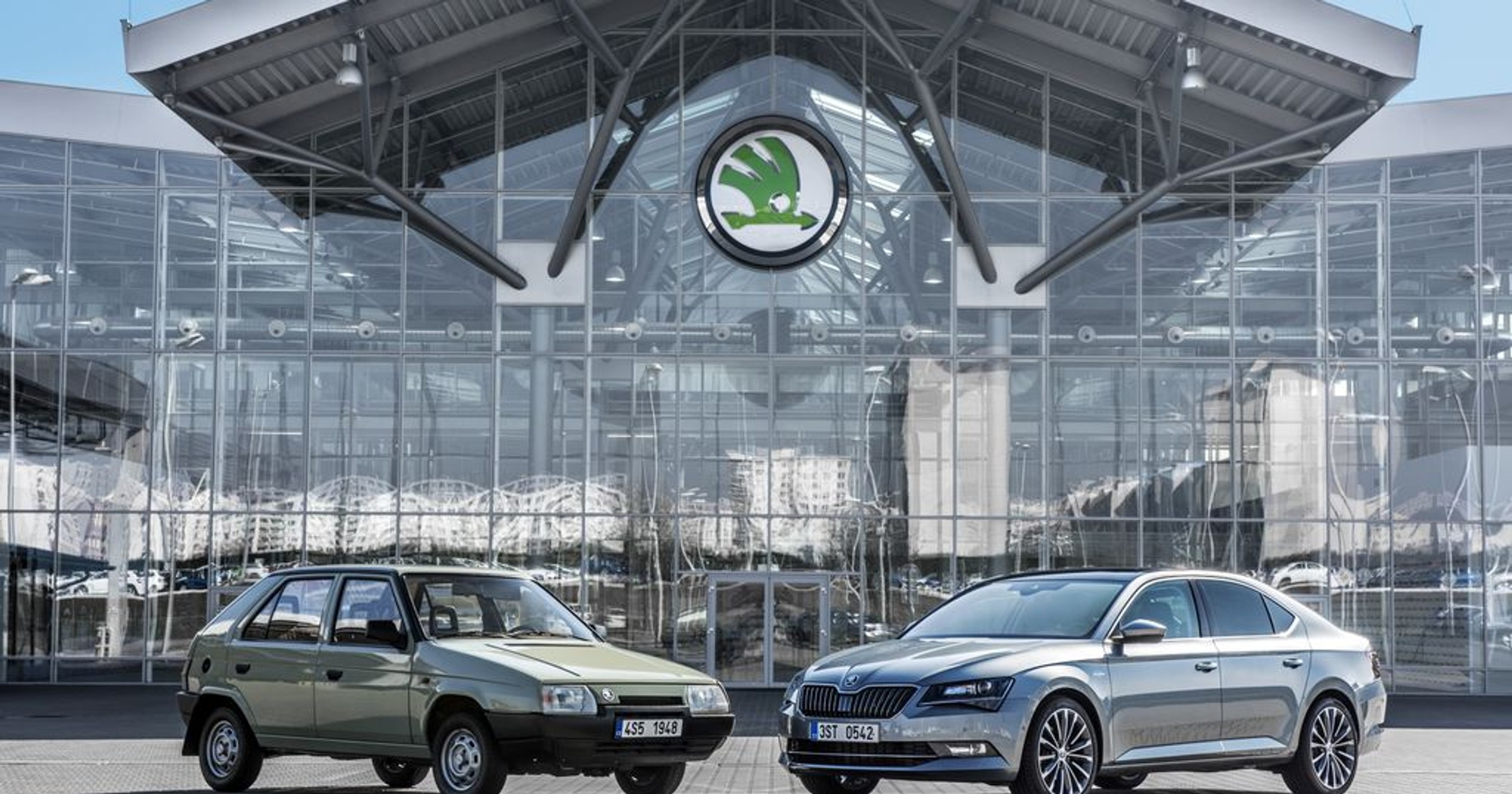 Te auta dzieli 25 lat