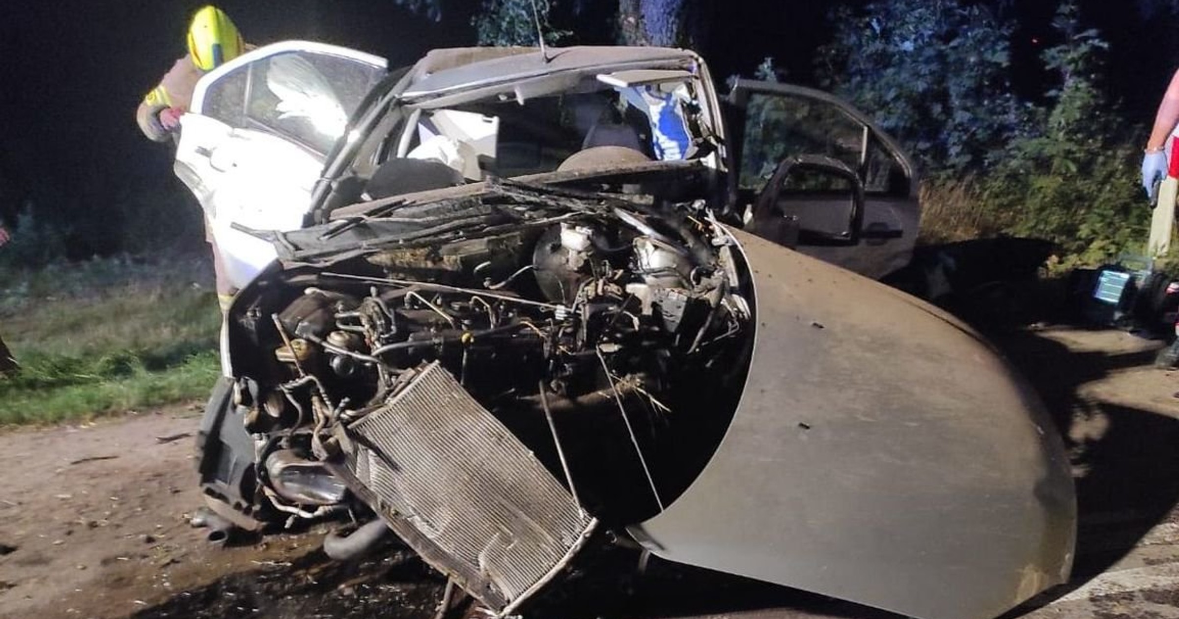 Tragedia w powiecie tomaszowskim. 31-latek zginął na miejscu