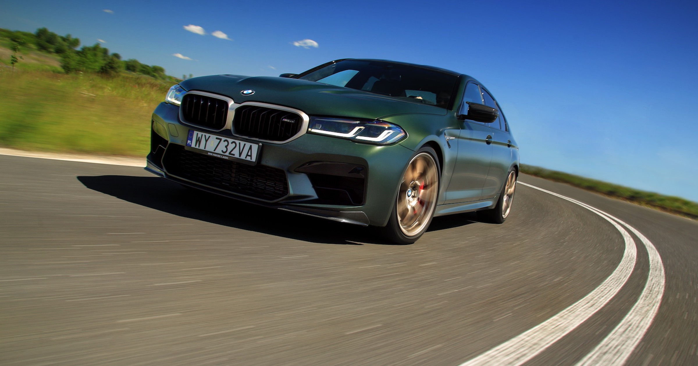 BMW M5 CS F90 2021