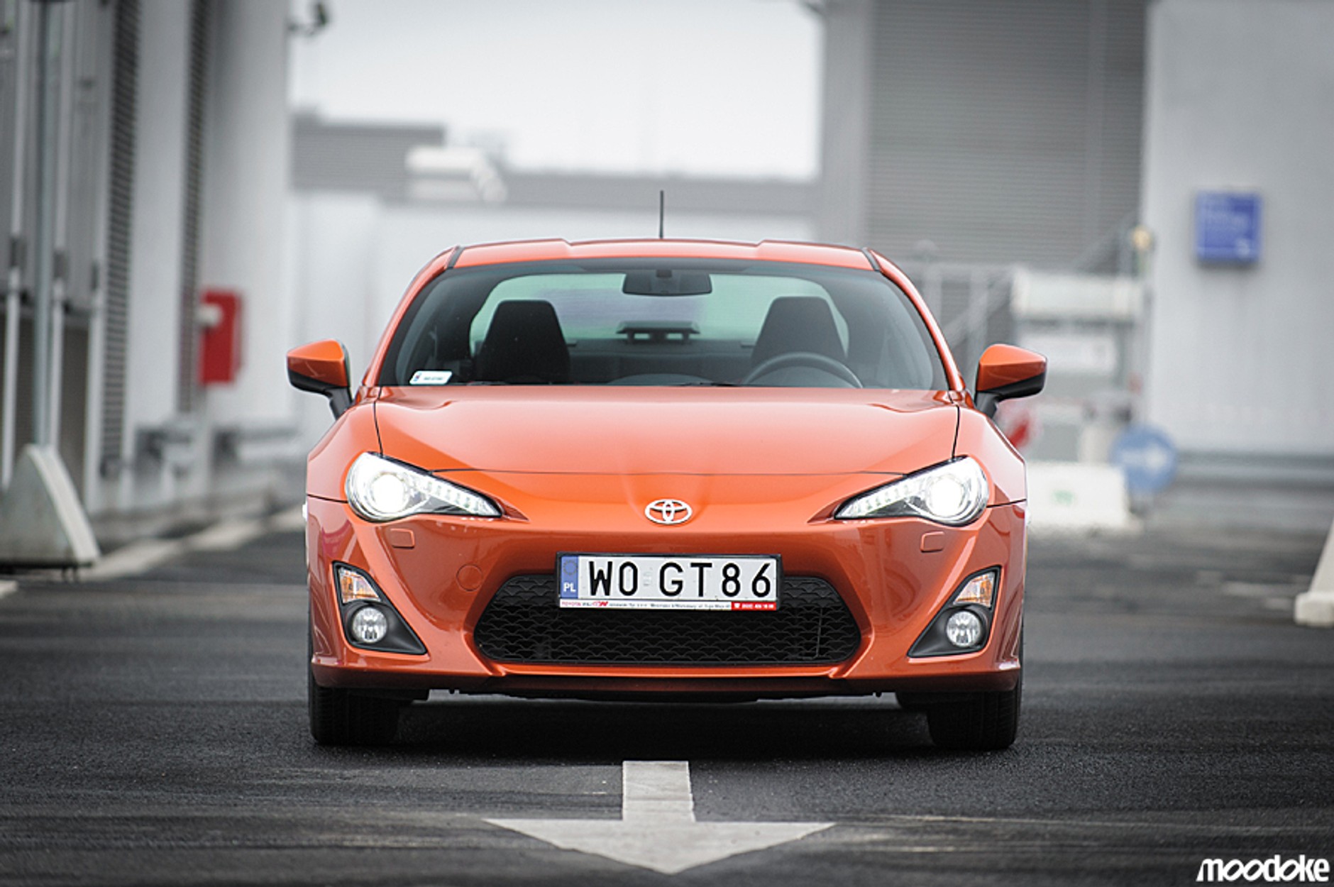 Toyota GT86 (test)