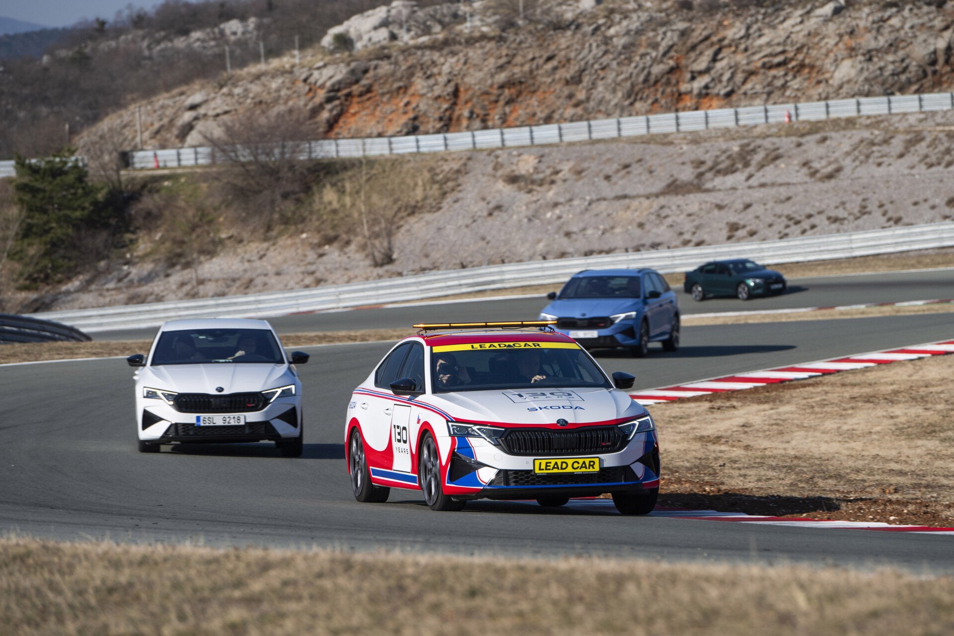 Skoda RS Experience na torze Grobnik w Chorwacji