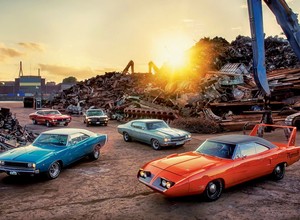 Heavy metal - porównanie muscle carów z lat siedemdziesiątych