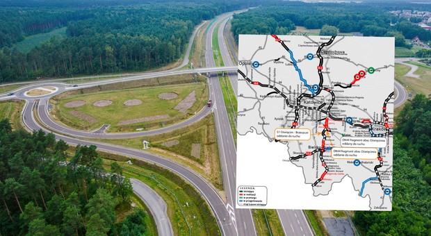 10 km nowej drogi S1 gotowe. Ułatwienia dla kierowców w Oświęcimiu