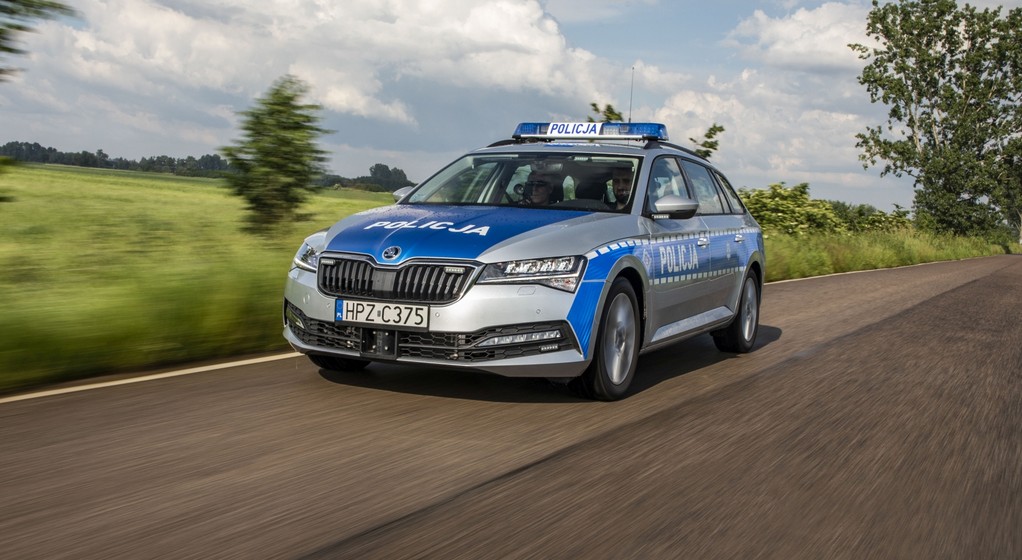 Skoda Superb grupy Speed