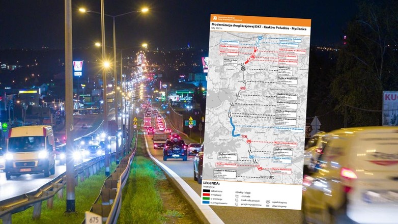 Ruszają prace przy rozbudowie zakopianki w Libertowie