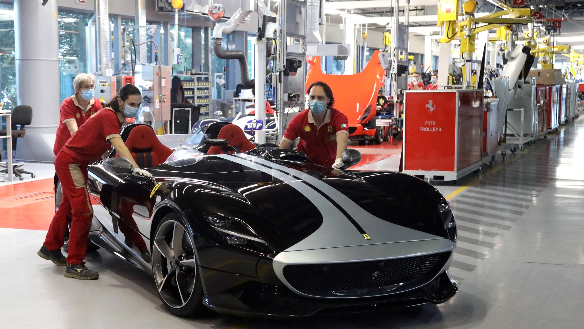 Fabryka Ferrari w Maranello